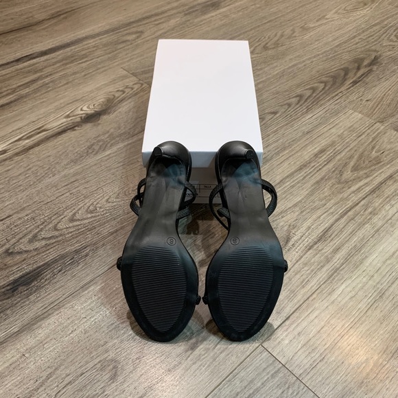 Strappy Sandal with 4” Heel NWT/B - Picture 3 of 3